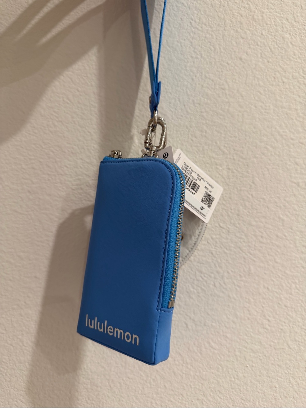 Lululemon Dual Pouch Wristlet Wallet